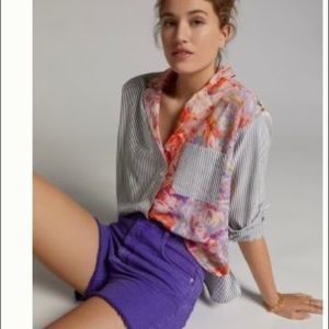 Maeve ANTHROPOLOGIE button down top